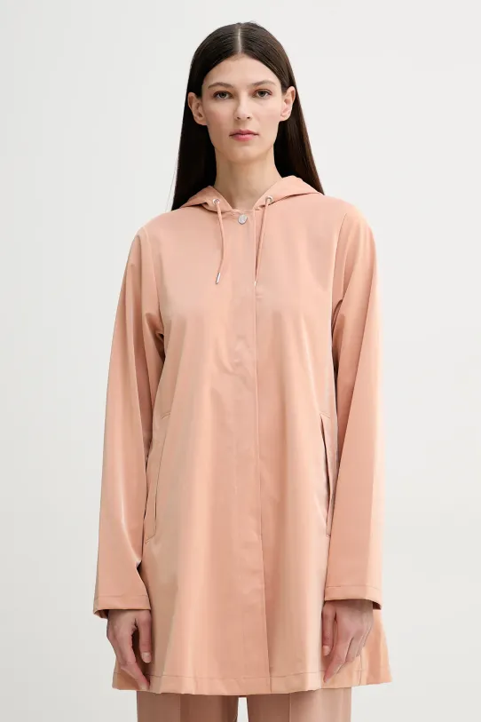 Rains kurtka A-Line W Jacket W3 pozostałe pomarańczowy 18050.104