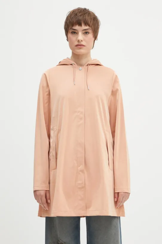 Rains kurtka A-Line W Jacket W3 pozostałe pomarańczowy 18050.104