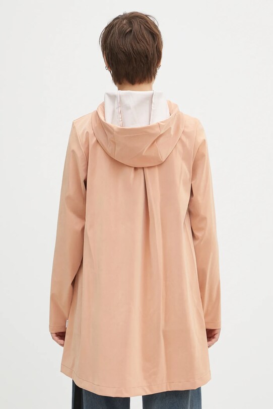 Odzież Rains kurtka A-Line W Jacket W3 18050.104 pomarańczowy