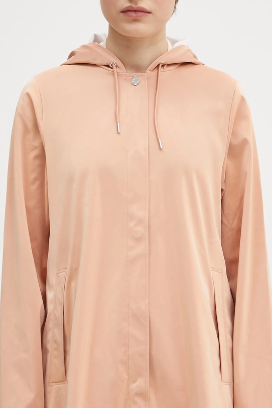 Rains kurtka A-Line W Jacket W3 pomarańczowy 18050.104