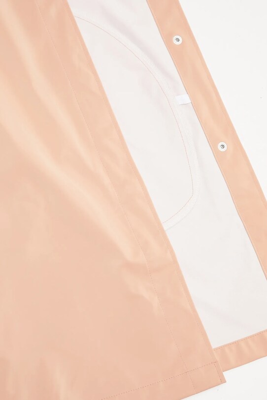 Rains kurtka A-Line W Jacket W3 18050.104 pomarańczowy