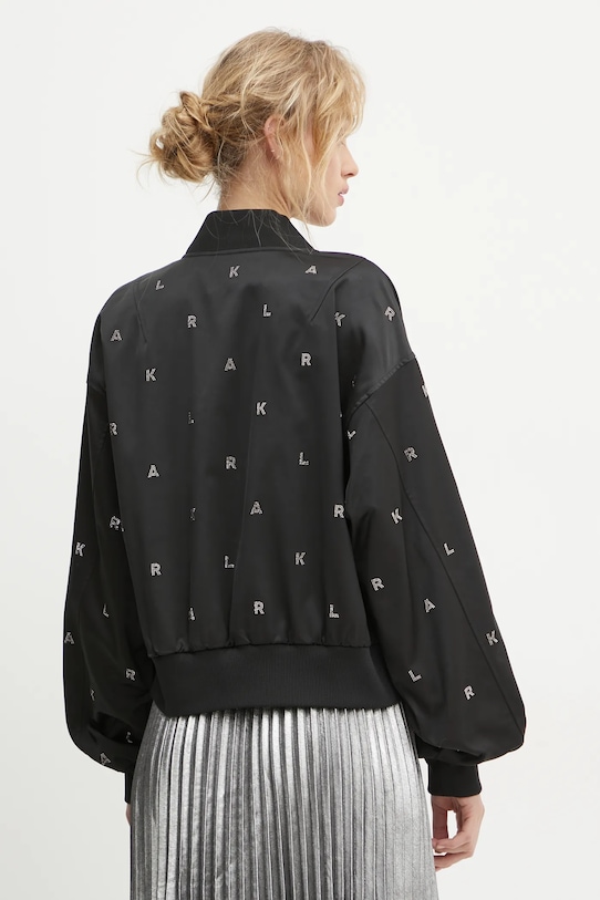 Oblečení Bunda Karl Lagerfeld A1W14023 černá