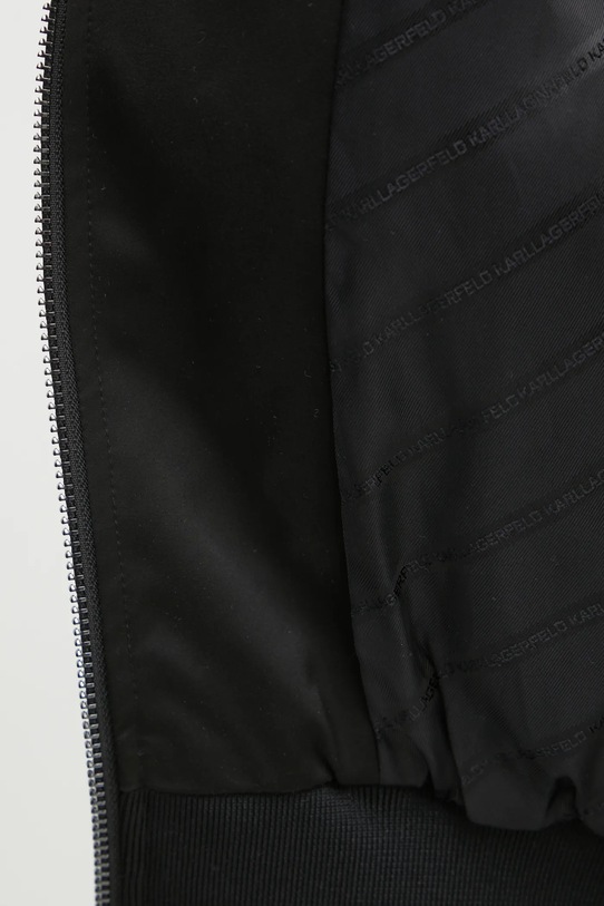 Karl Lagerfeld kurtka czarny A1W14023