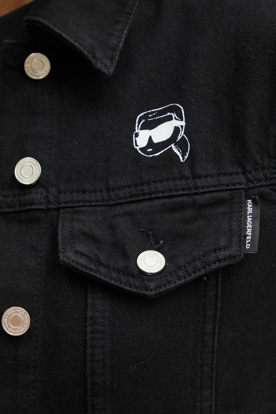 Karl Lagerfeld farmerdzseki A1W14047 fekete