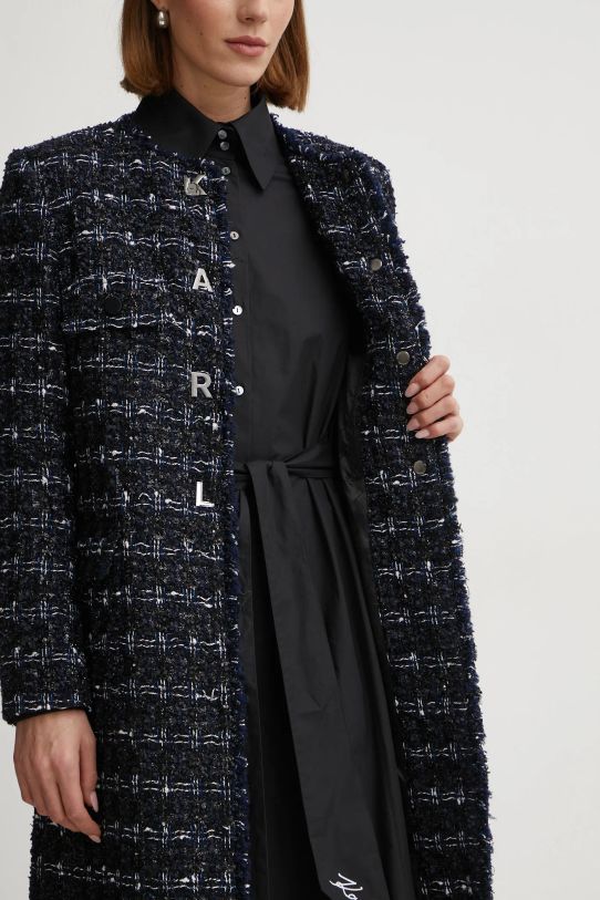 Karl Lagerfeld cappotto con aggiunta di lana A1W15022