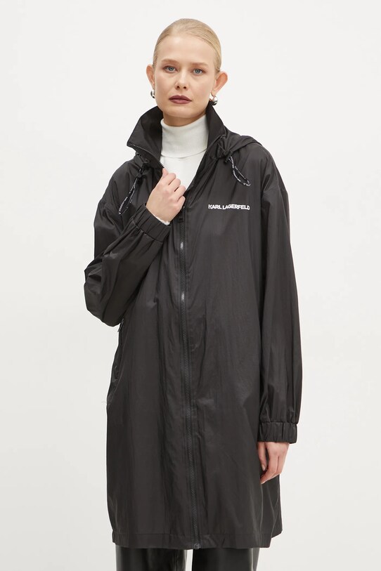 Одяг Куртка Karl Lagerfeld A1W15025 чорний