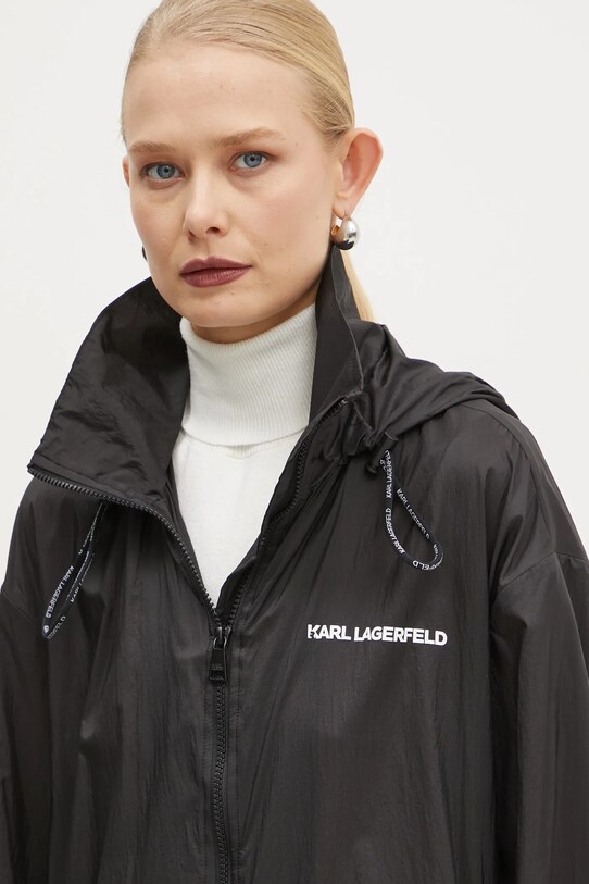 Куртка Karl Lagerfeld чорний A1W15025