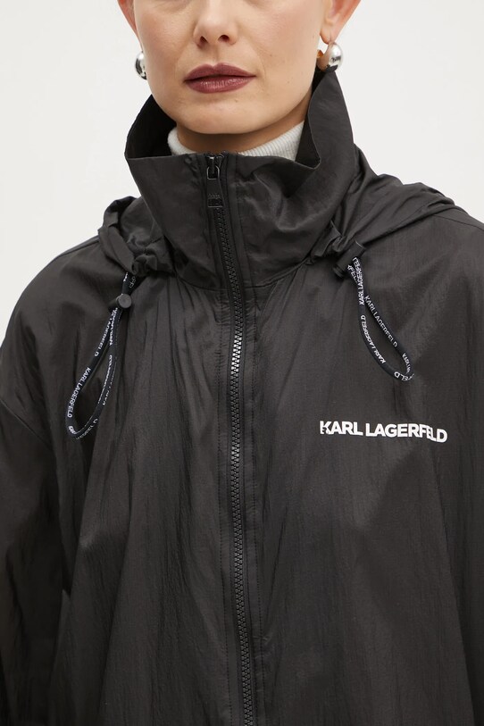 Куртка Karl Lagerfeld A1W15025 чорний