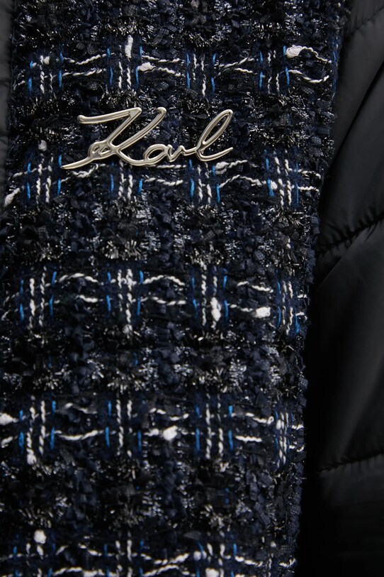 Куртка Karl Lagerfeld A1W15028 тёмно-синий