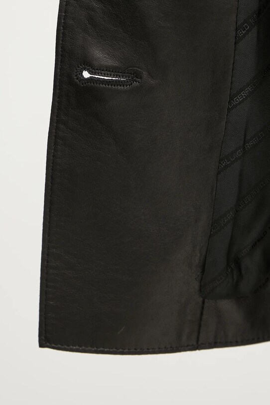 Шкіряна куртка Karl Lagerfeld A1W15044