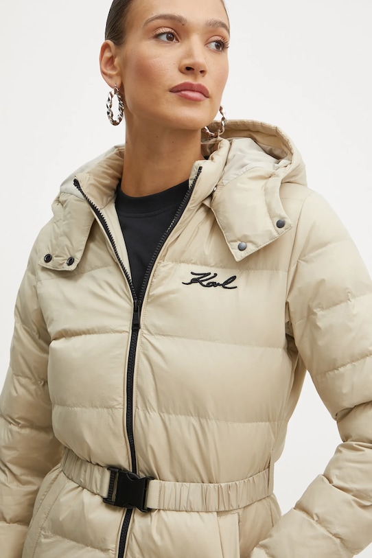 Karl Lagerfeld kurtka beżowy 246W1514