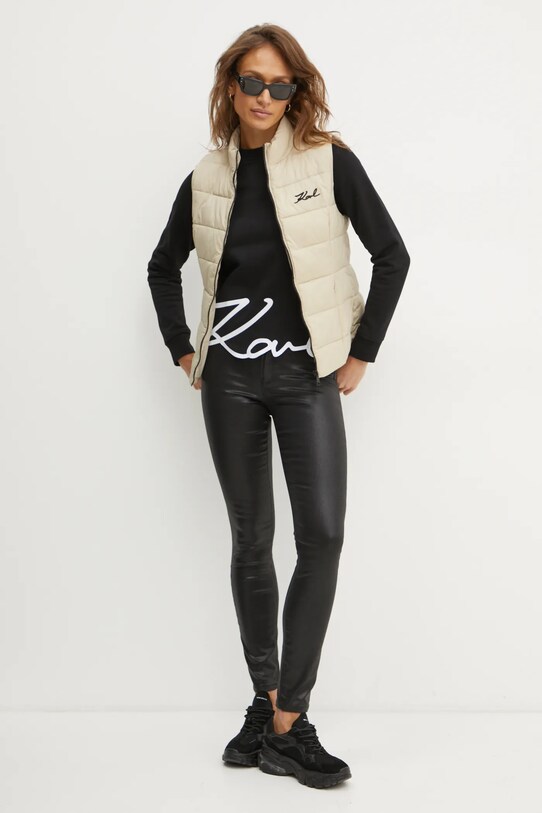 Karl Lagerfeld vesta 246W1512 bej SS25