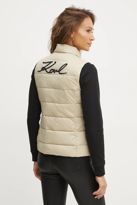 Îmbrăcăminte Karl Lagerfeld vesta 246W1512 bej