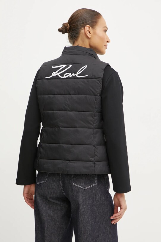 Îmbrăcăminte Karl Lagerfeld vesta 246W1512 negru