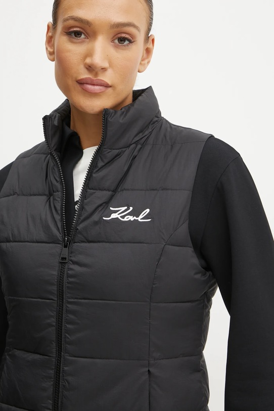 Karl Lagerfeld smanicato nero 246W1512