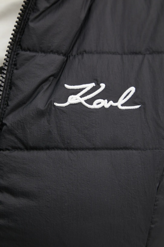 Karl Lagerfeld smanicato 246W1512 nero