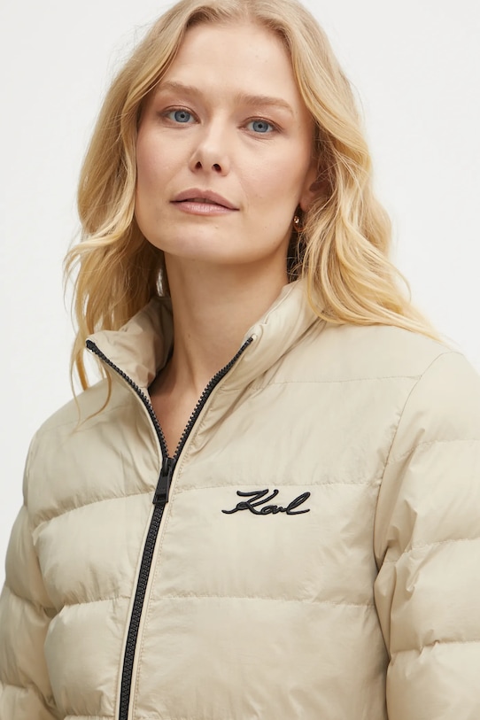 Karl Lagerfeld kurtka beżowy 246W1513