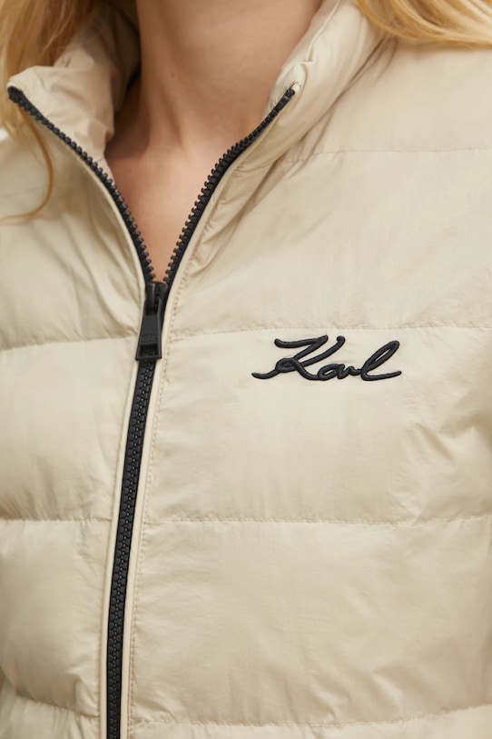 Karl Lagerfeld kurtka 246W1513 beżowy