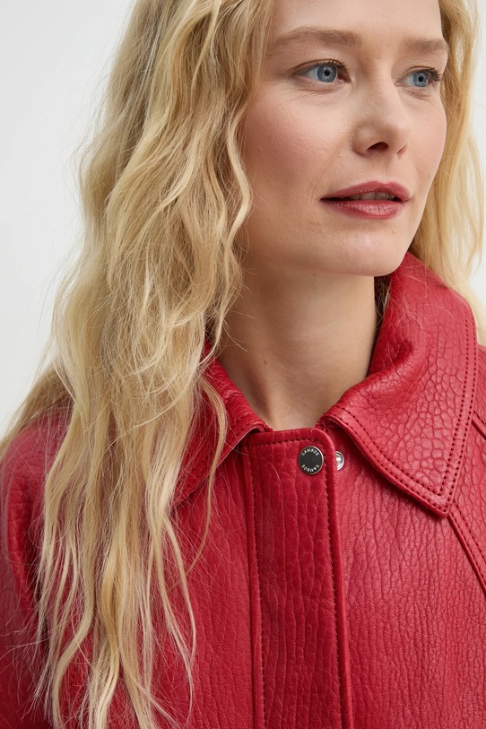 Samsoe Samsoe bőrdzseki SANOK F24400104