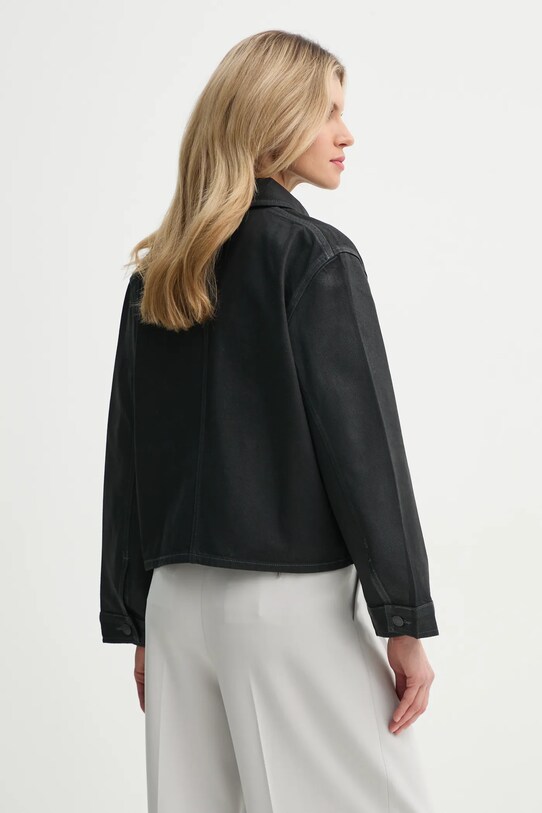 Одежда Джинсовая куртка Samsoe Samsoe SANADINA F24400175 чёрный