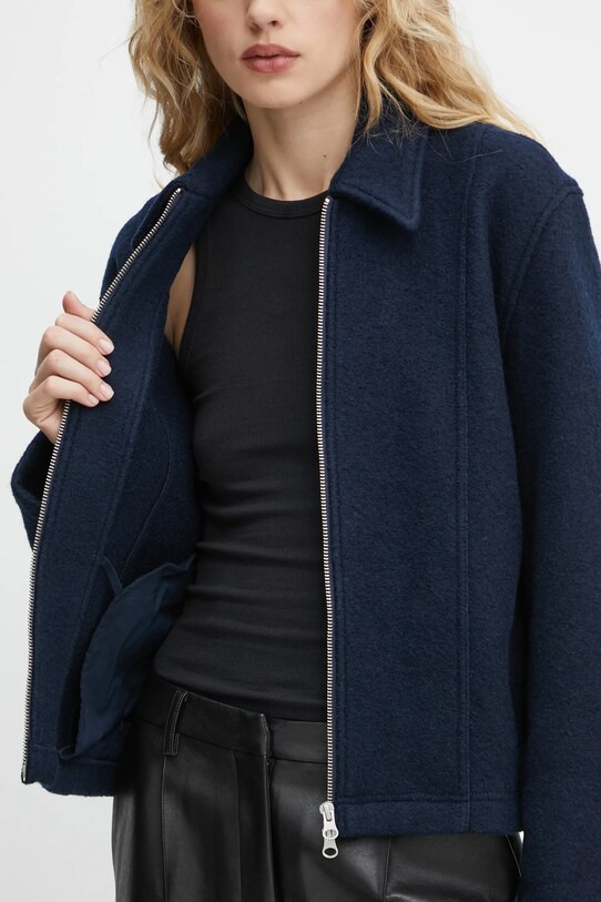 Вълнено яке Samsoe Samsoe SAANNA F24400017