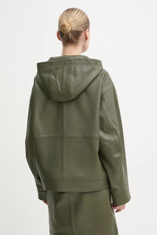 Oblečenie Kožená bunda 2NDDAY Vince 2251512606 zelená