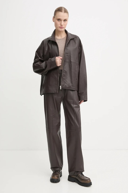 Kožená bunda 2NDDAY Enriqueta 2251512672 hnedá ZS25