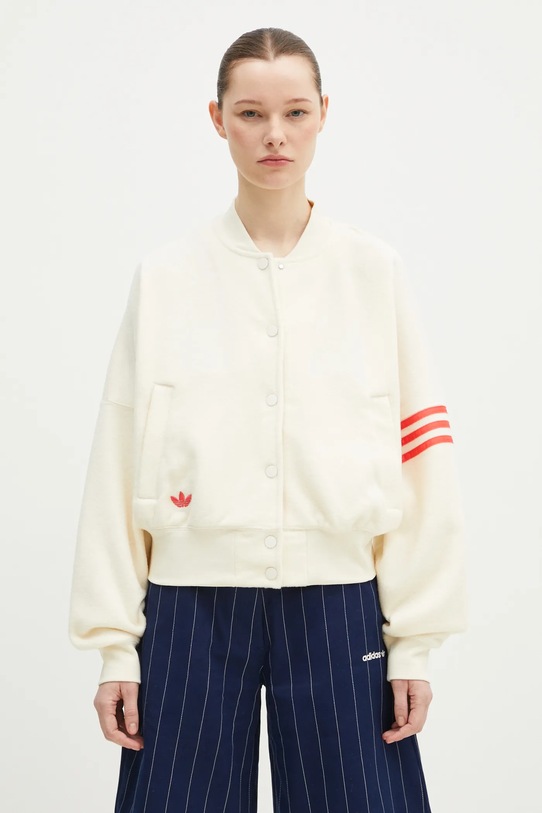 adidas Originals bomber jacket NC BOMBER JKT other beige JI8523