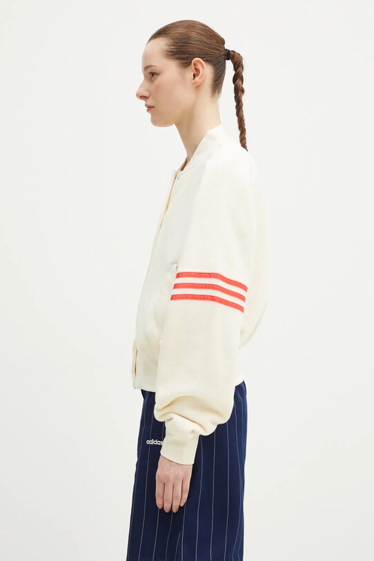 adidas Originals bomber jacket NC BOMBER JKT JI8523 beige SS25