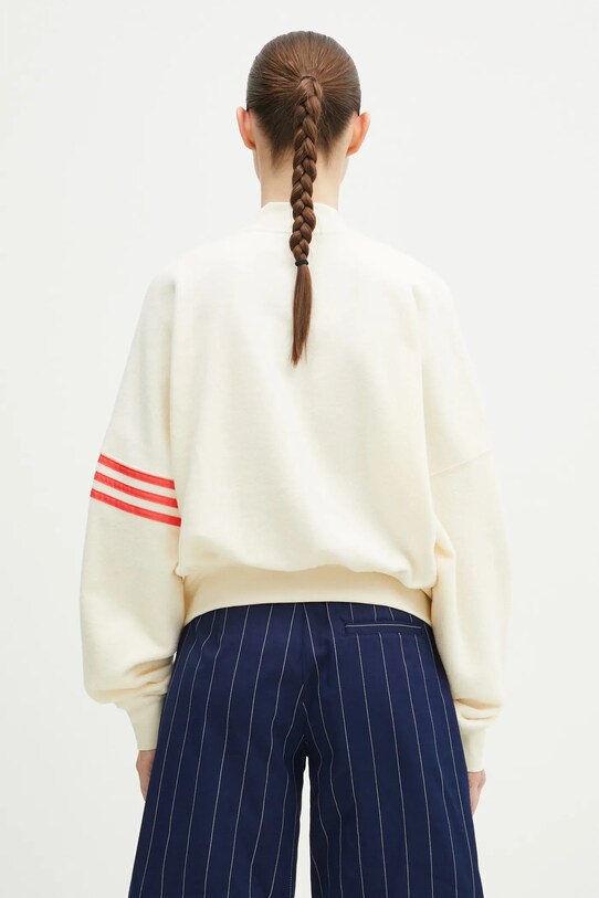 Odzież adidas Originals kurtka bomber NC BOMBER JKT JI8523 beżowy