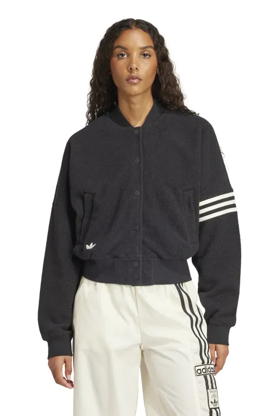 adidas Originals geacă bomber NC BOMBER JKT necaptusit negru JI8525
