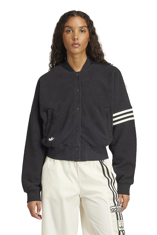 Яке бомбър adidas Originals NC BOMBER JKT бомбър черен JI8525