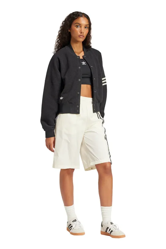 adidas Originals geacă bomber NC BOMBER JKT JI8525 negru SS25