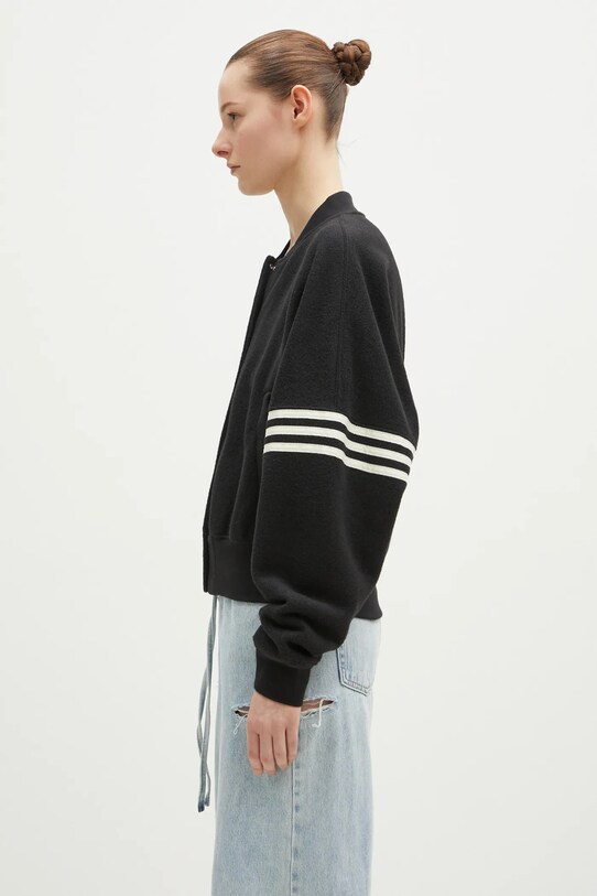 adidas Originals kurtka bomber NC BOMBER JKT JI8525 czarny SS25