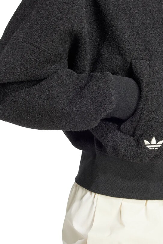 Îmbrăcăminte adidas Originals geacă bomber NC BOMBER JKT JI8525 negru