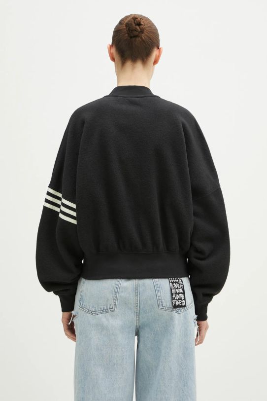 Одежда Куртка-бомбер adidas Originals NC BOMBER JKT JI8525 чёрный