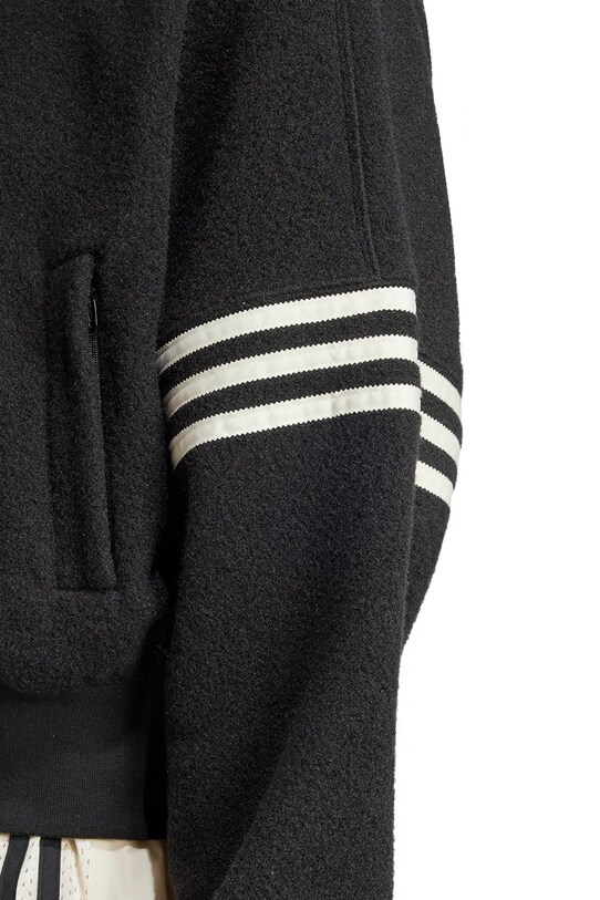 adidas Originals geacă bomber NC BOMBER JKT negru JI8525