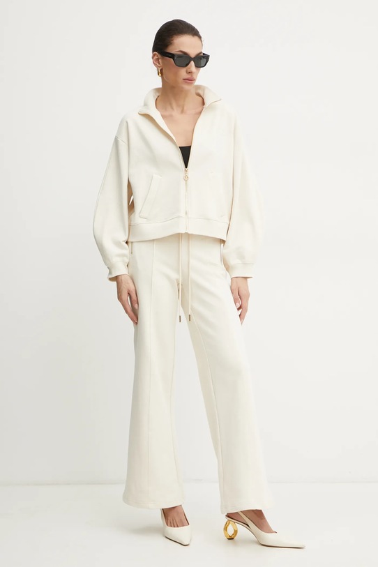 Twinset bluza 251TP2481 beżowy SS25