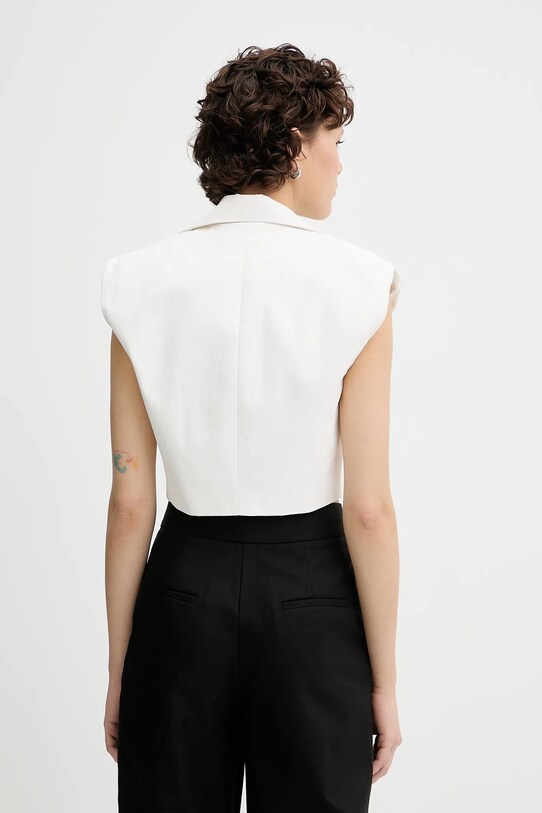 Odzież IRO kamizelka bawełniana WM07BALNY biały