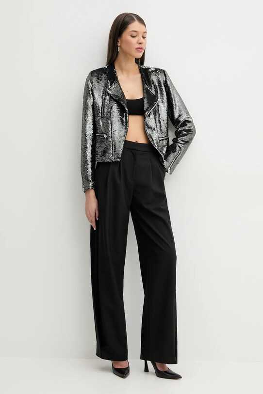 Яке IRO WP07LUZIA сив SS25