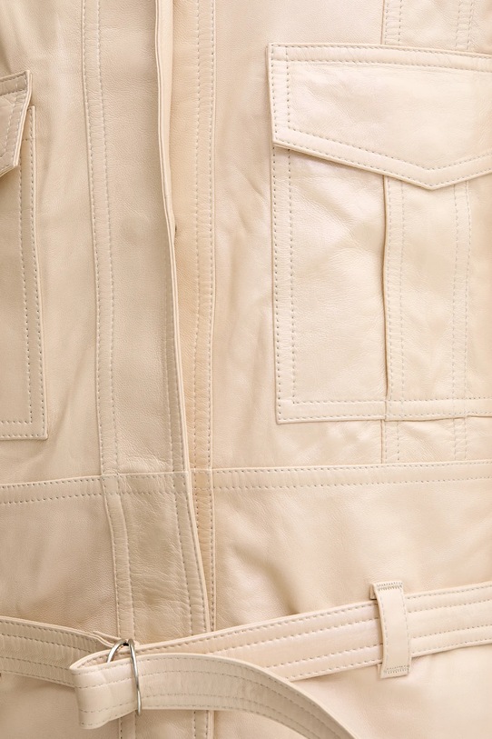 IRO geacă de piele WM137BOCAR