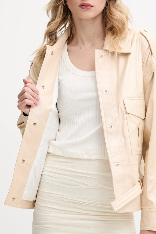 IRO geacă de piele WM137BOCAR