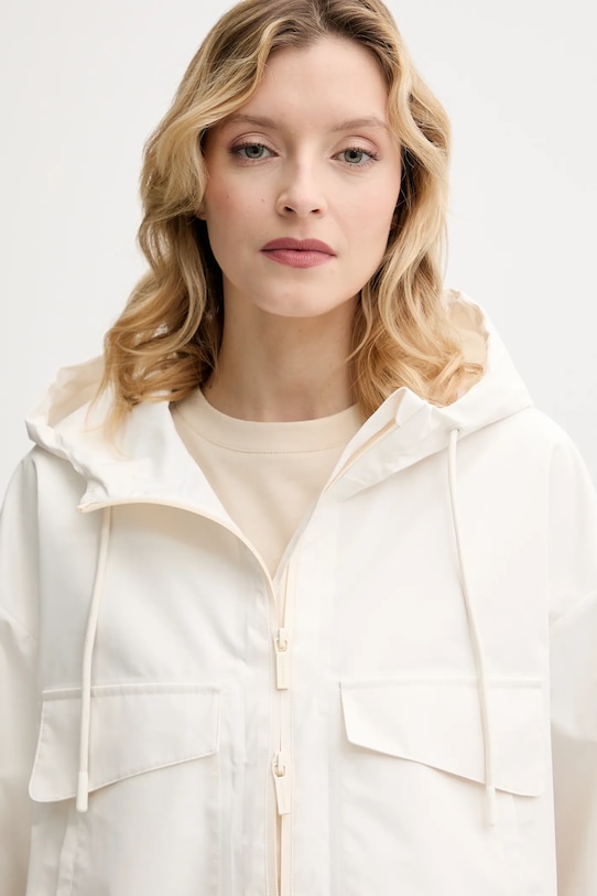 Armani Exchange kurtka beżowy XW000417.AF12806