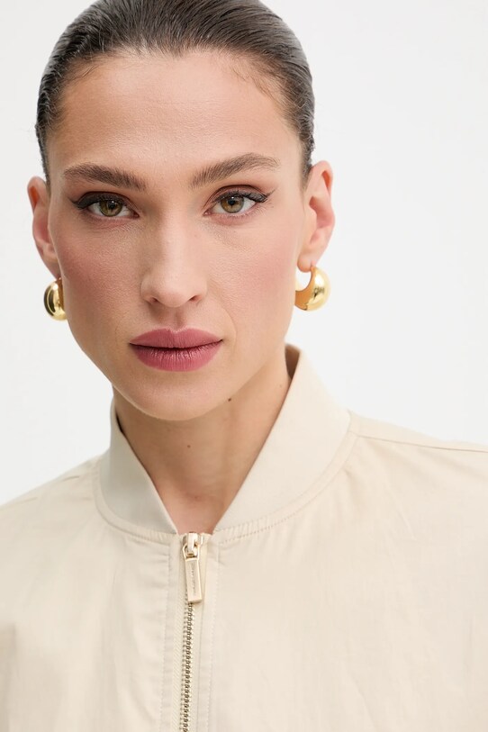 Бавовняна куртка Armani Exchange бежевий XW000472.AF12812