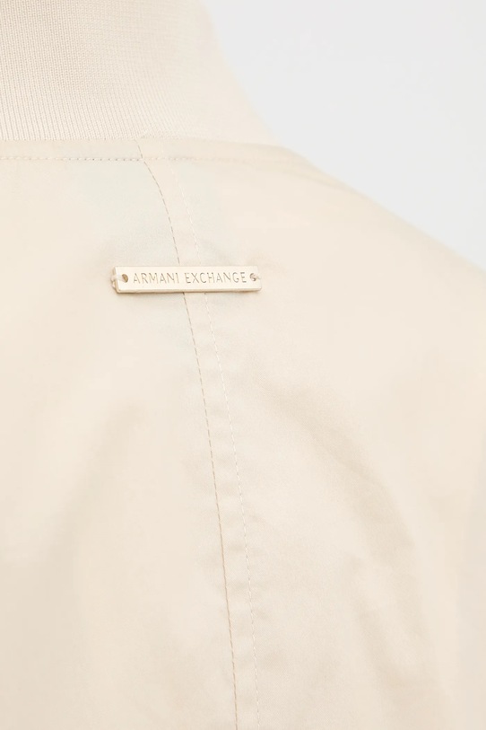Хлопковая куртка Armani Exchange XW000472.AF12812 бежевый