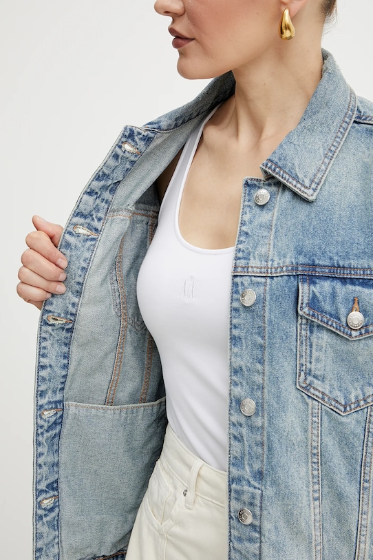 Джинсова куртка Armani Exchange XW000902.AF10869.NOS