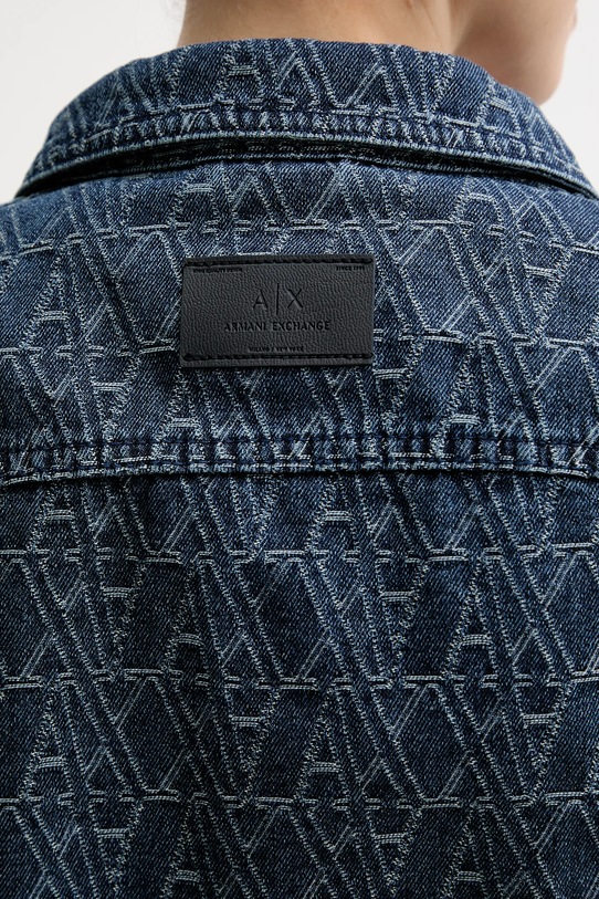 Дънково яке Armani Exchange XW000556.AF12844 тъмносин