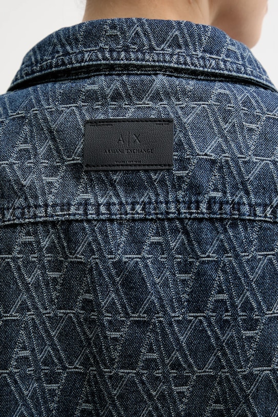 Дънково яке Armani Exchange XW000556.AF12844 тъмносин