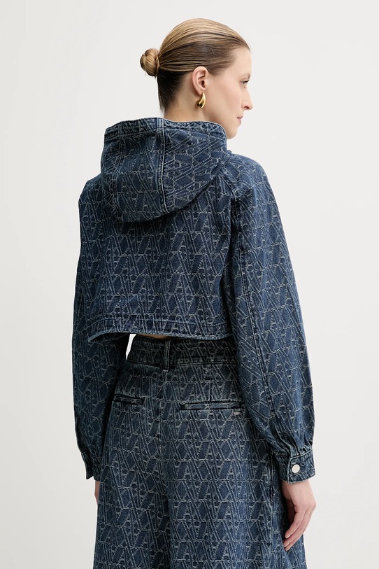 Одежда Джинсовая куртка Armani Exchange XW001185.AF12844 тёмно-синий