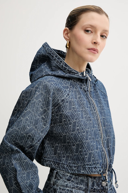 Джинсовая куртка Armani Exchange тёмно-синий XW001185.AF12844